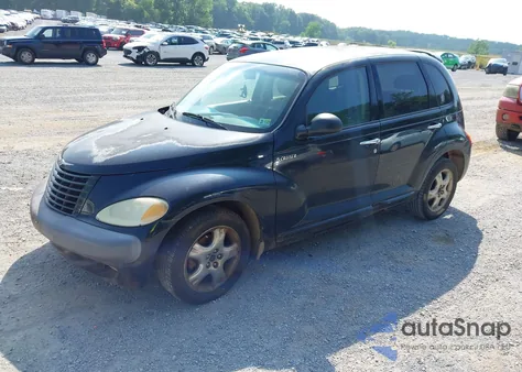 2001 Chrysler Pt Cruiser from USA, damaged, VIN 3C8FY4BB31T273803